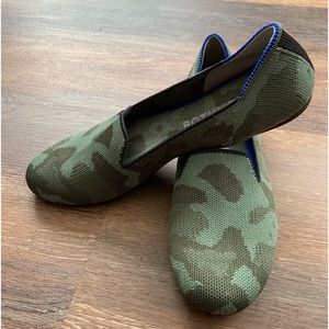 Camo Rothy loafer
